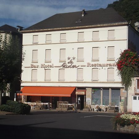 Le Rider Hotel Bort-les-Orgues Buitenkant foto